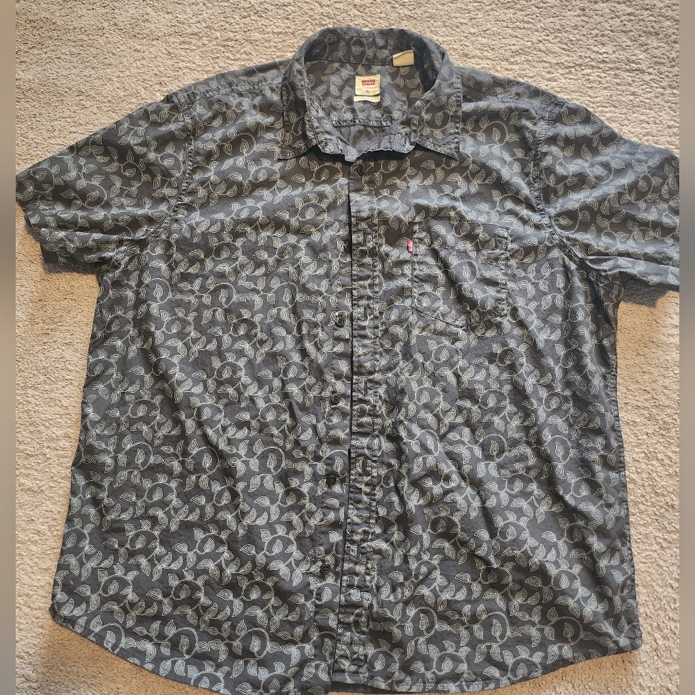 Levi's Men's Short Sleeve Shirt